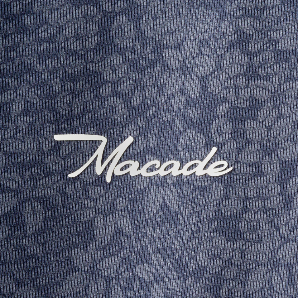 MACADE PACE BLUE BOMBER POLO