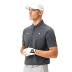 MACADE PACE GREY BOMBER POLO