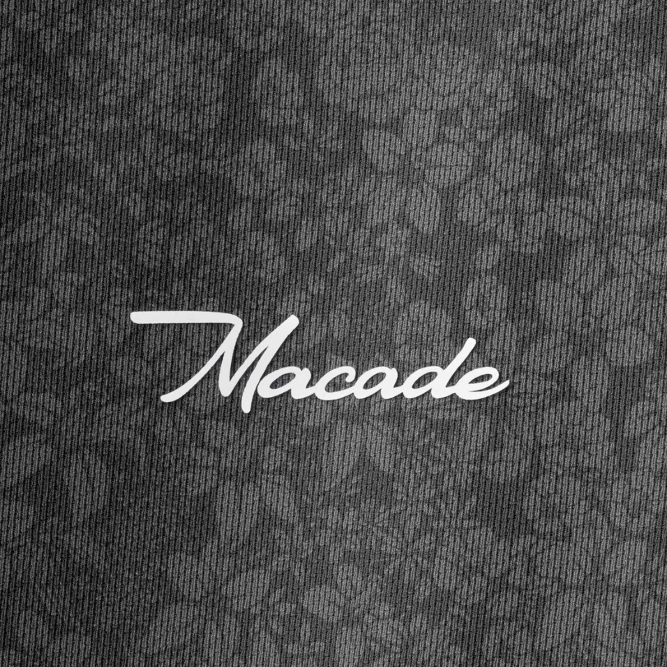 MACADE PACE GREY BOMBER POLO