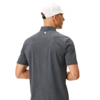 MACADE PACE GREY BOMBER POLO
