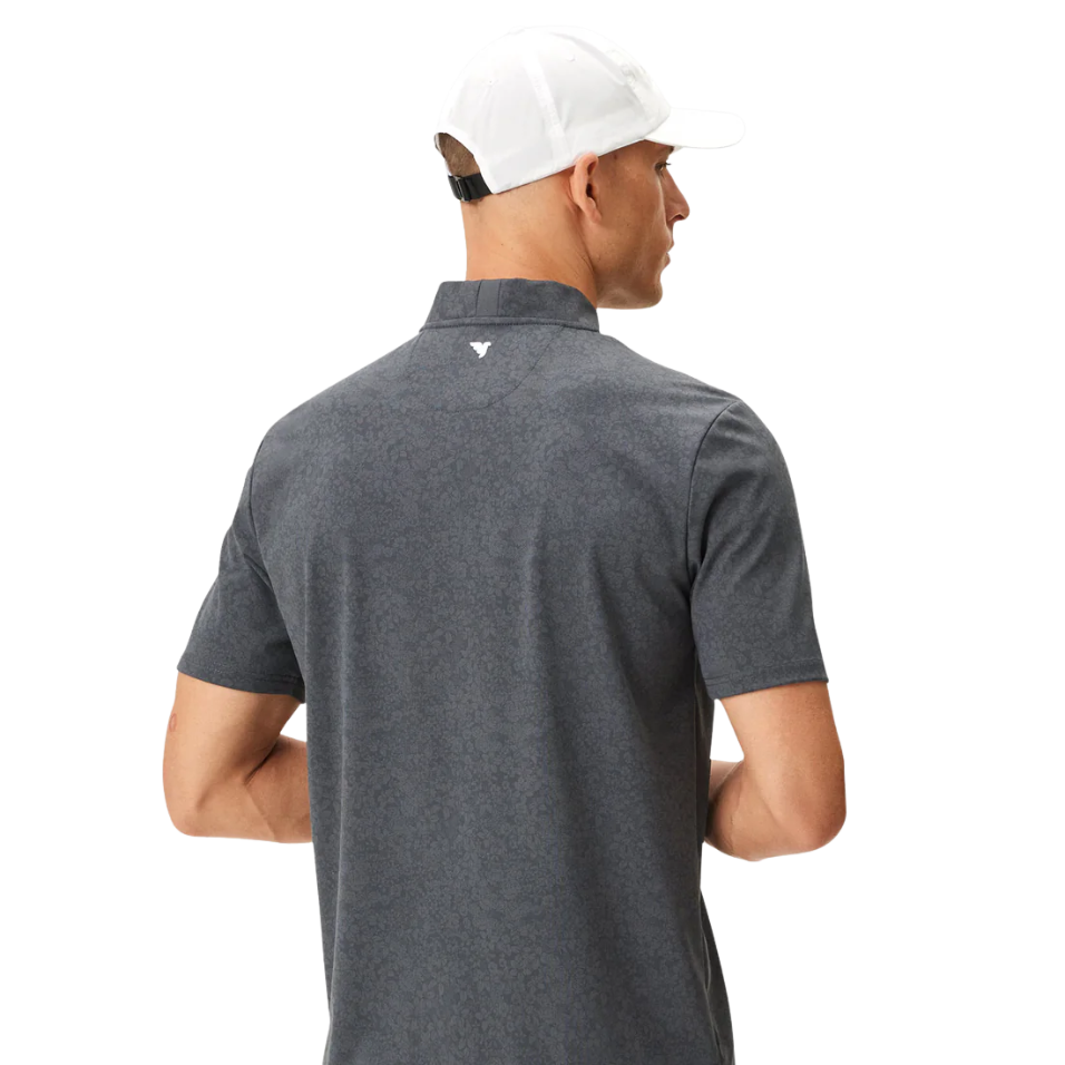 MACADE PACE GREY BOMBER POLO