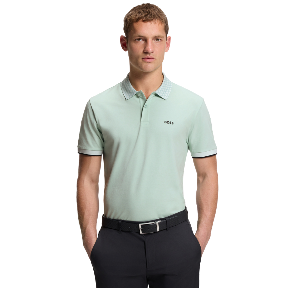 HUGO BOSS CHIP PADDY POLO - MINT