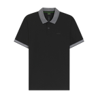 HUGO BOSS CHIP PADDY POLO - BLACK
