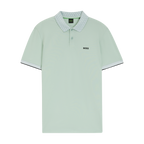 HUGO BOSS CHIP PADDY POLO - MINT