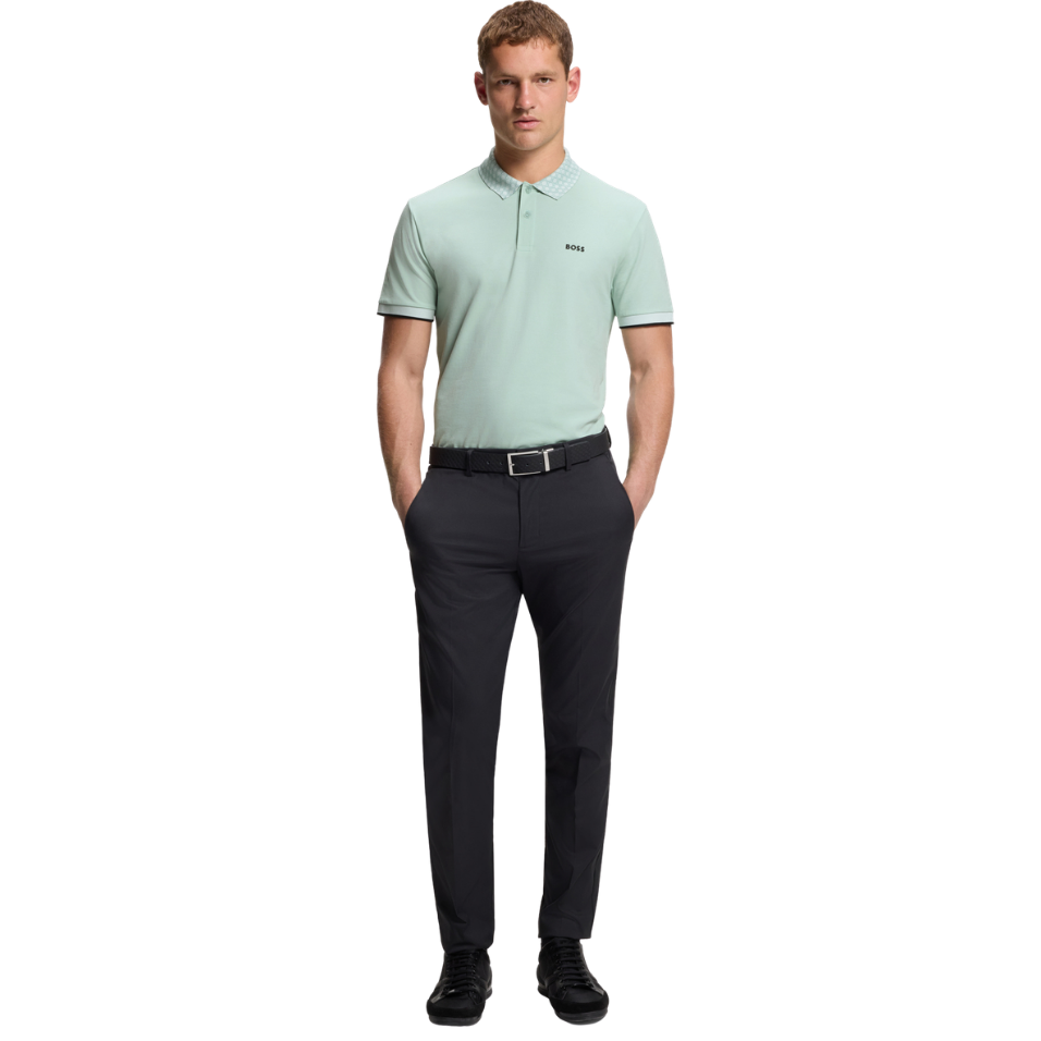 HUGO BOSS CHIP PADDY POLO - MINT