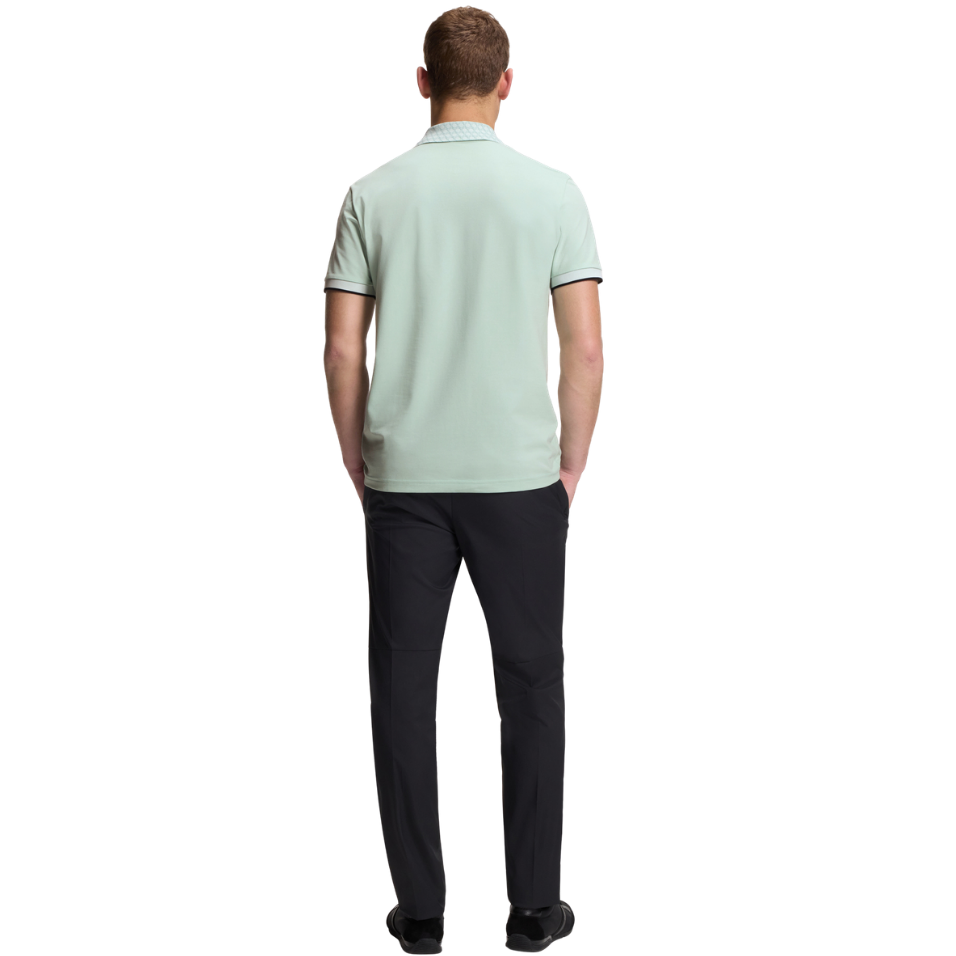 HUGO BOSS CHIP PADDY POLO - MINT