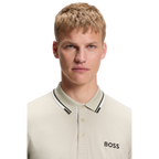 HUGO BOSS PADDY PRO POLO - BEIGE