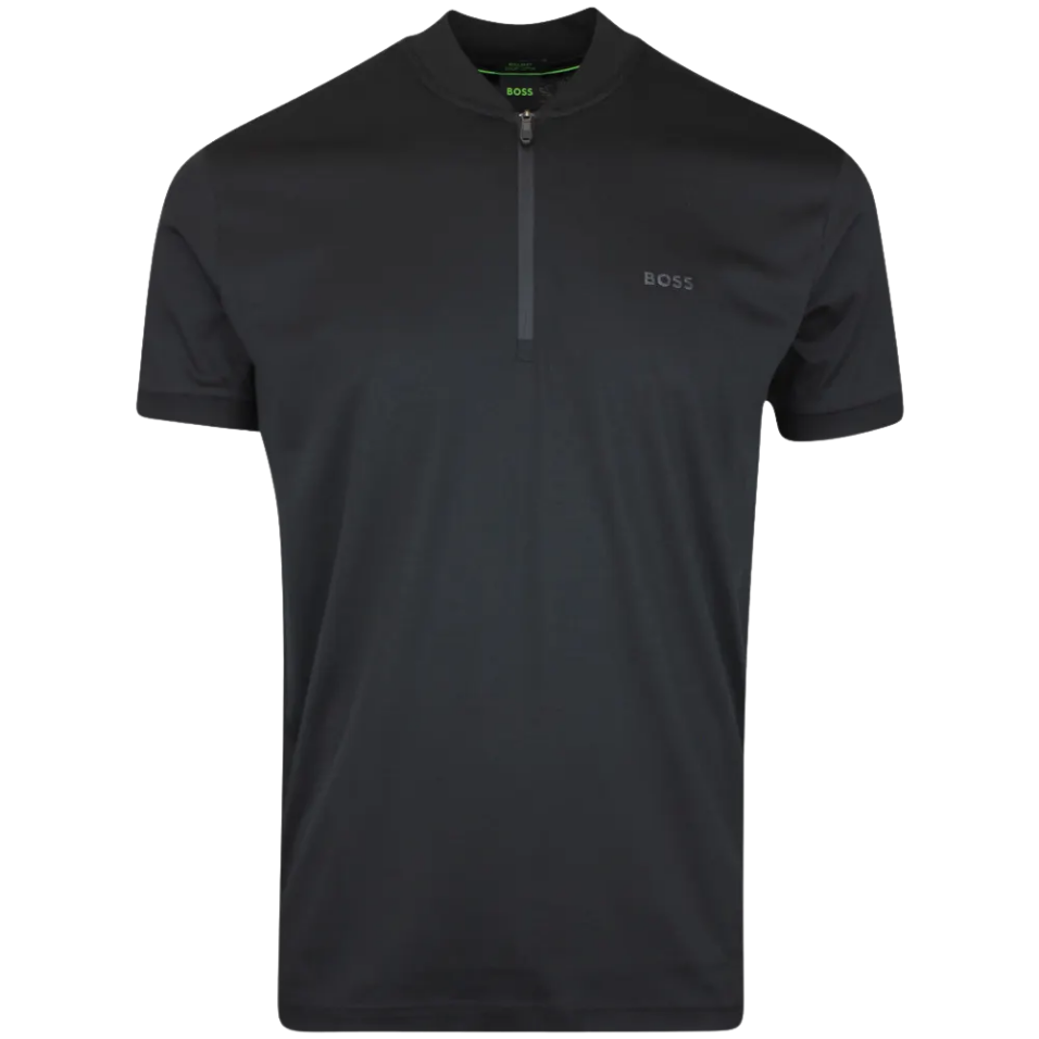 HUGO BOSS UNITY PARIQ POLO - BLACK