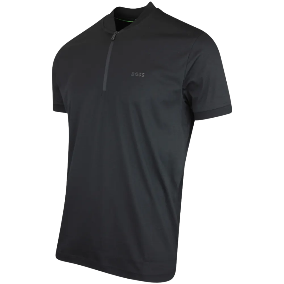 HUGO BOSS UNITY PARIQ POLO - BLACK