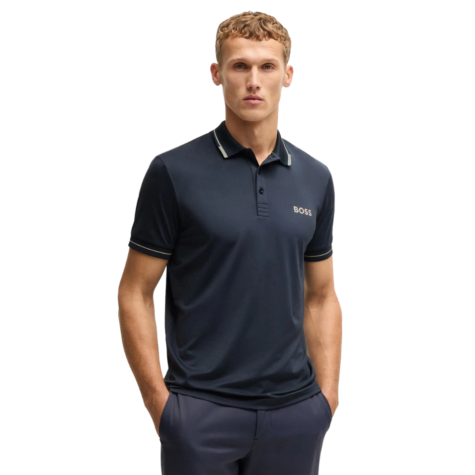 HUGO BOSS PAUL PRO POLO - NAVY