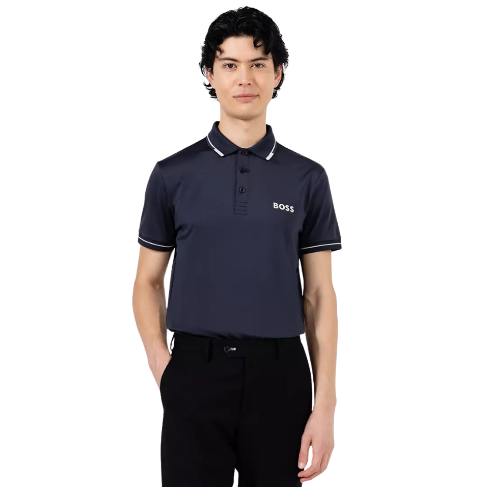 HUGO BOSS PAUL PRO POLO - DARK NAVY
