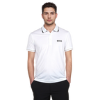 HUGO BOSS PAUL PRO POLO - WHITE