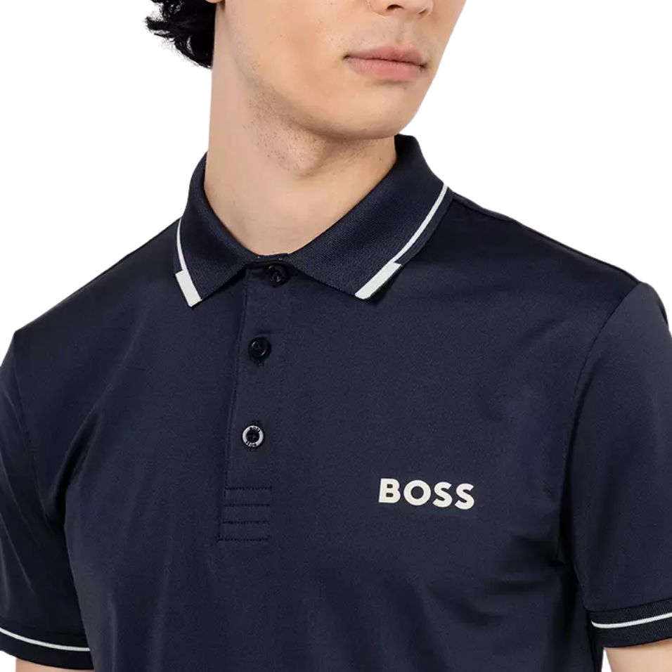 HUGO BOSS PAUL PRO POLO - DARK NAVY