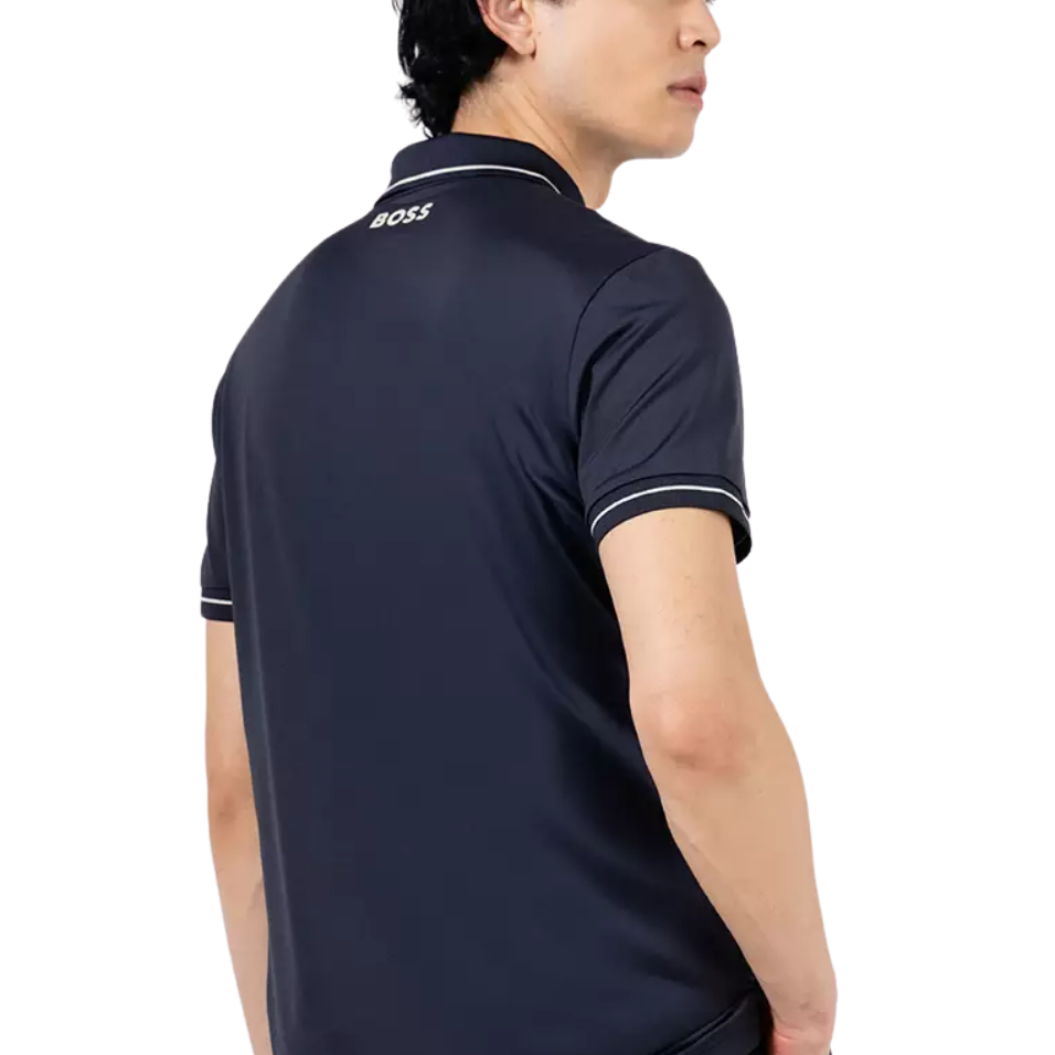 HUGO BOSS PAUL PRO POLO - DARK NAVY