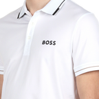 HUGO BOSS PAUL PRO POLO - WHITE