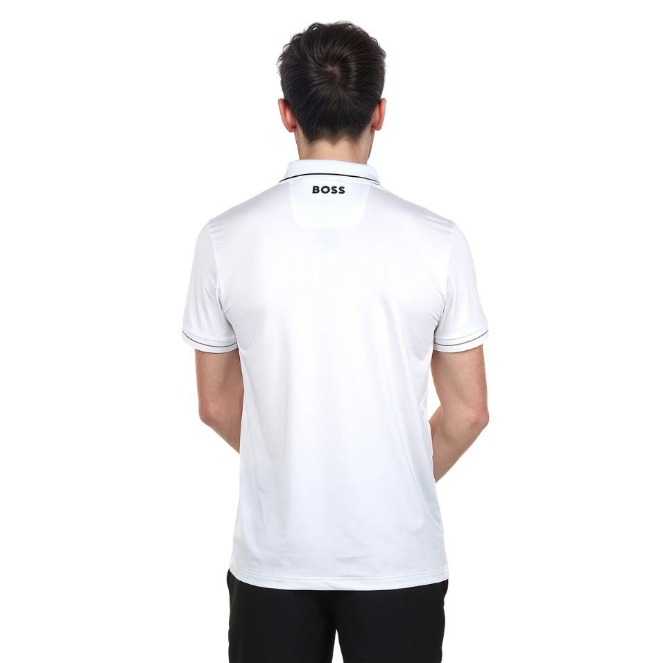 HUGO BOSS PAUL PRO POLO - WHITE