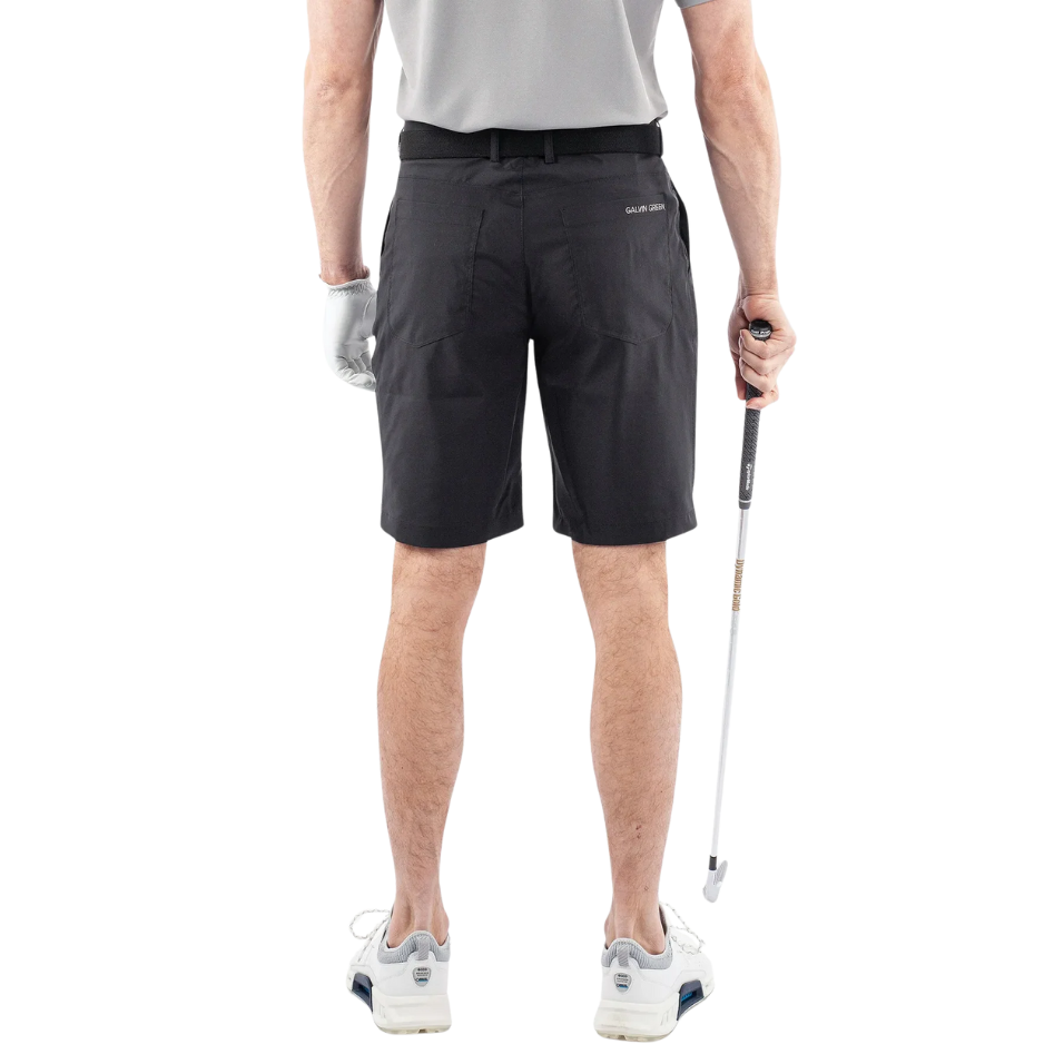GALVIN GREEN PERCY SHORTS - BLACK