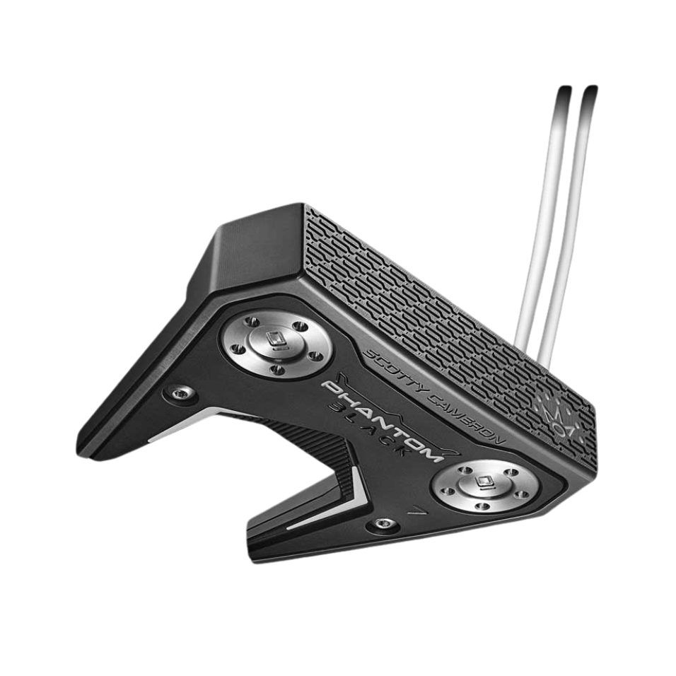TITLEIST SCOTTY CAMERON PHANTOM 7 BLACK LIMITED EDITION PUTTER