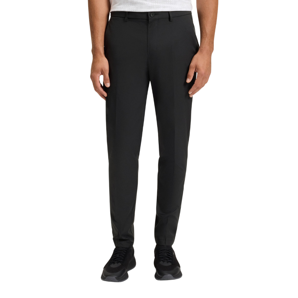 HUGO BOSS PHEONIX PRO TROUSERS - BLACK
