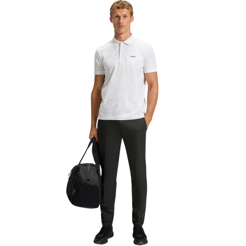 HUGO BOSS PHEONIX PRO TROUSERS - BLACK