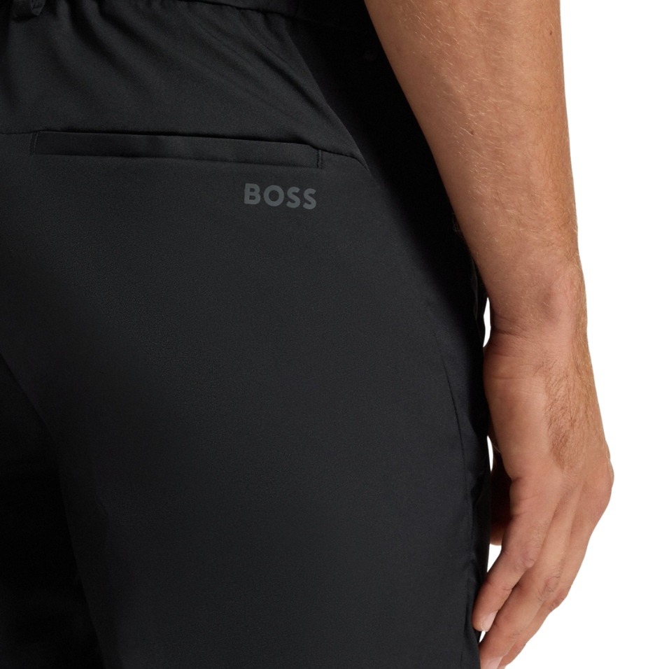 HUGO BOSS PHEONIX PRO TROUSERS - BLACK