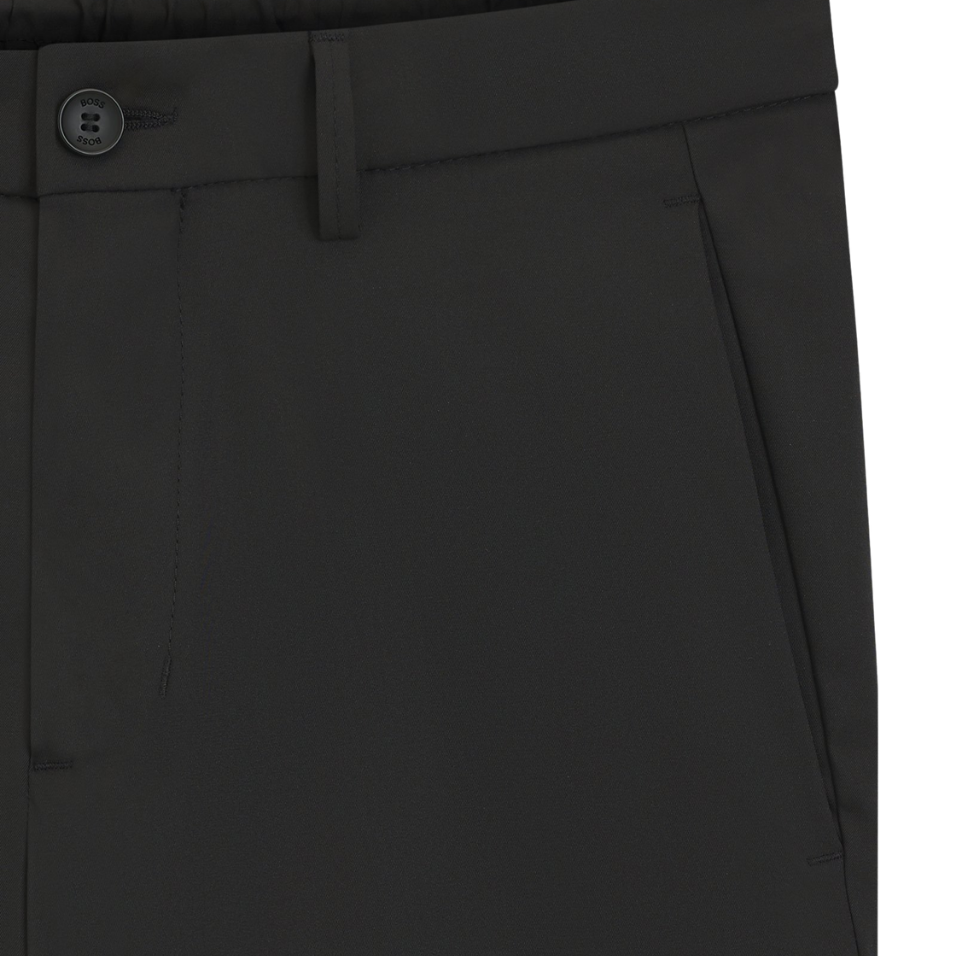 HUGO BOSS PHEONIX PRO TROUSERS - BLACK