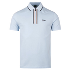 HUGO BOSS PHILIX GOC POLO - LIGHT BLUE