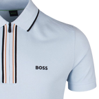 HUGO BOSS PHILIX GOC POLO - LIGHT BLUE