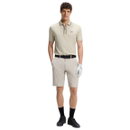 HUGO BOSS PHILIX GOC SLIM-FIT POLO - BEIGE