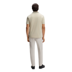 HUGO BOSS PHILIX GOC SLIM-FIT POLO - BEIGE
