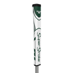 SUPER STROKE ZENERGY PISTOL 2.0 PUTTER  GRIP - WHITE/GREEN
