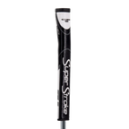 SUPER STROKE ZENERGY PISTOL LOCK 2.0 PUTTER GRIP - BLACK/WHITE