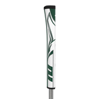 SUPER STROKE ZENERGY PISTOL 2.0 PUTTER  GRIP - WHITE/GREEN