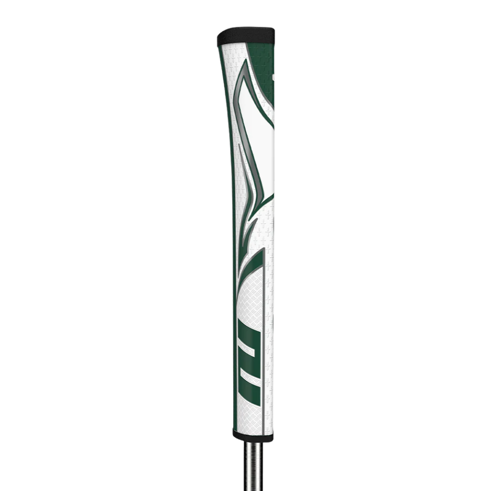SUPER STROKE ZENERGY PISTOL 2.0 PUTTER  GRIP - WHITE/GREEN