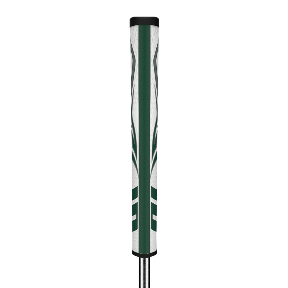 SUPER STROKE ZENERGY PISTOL 2.0 PUTTER  GRIP - WHITE/GREEN