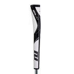 SUPER STROKE ZENERGY PISTOL LOCK 2.0 PUTTER GRIP - BLACK/WHITE
