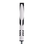 SUPER STROKE ZENERGY PISTOL LOCK 2.0 PUTTER GRIP - BLACK/WHITE