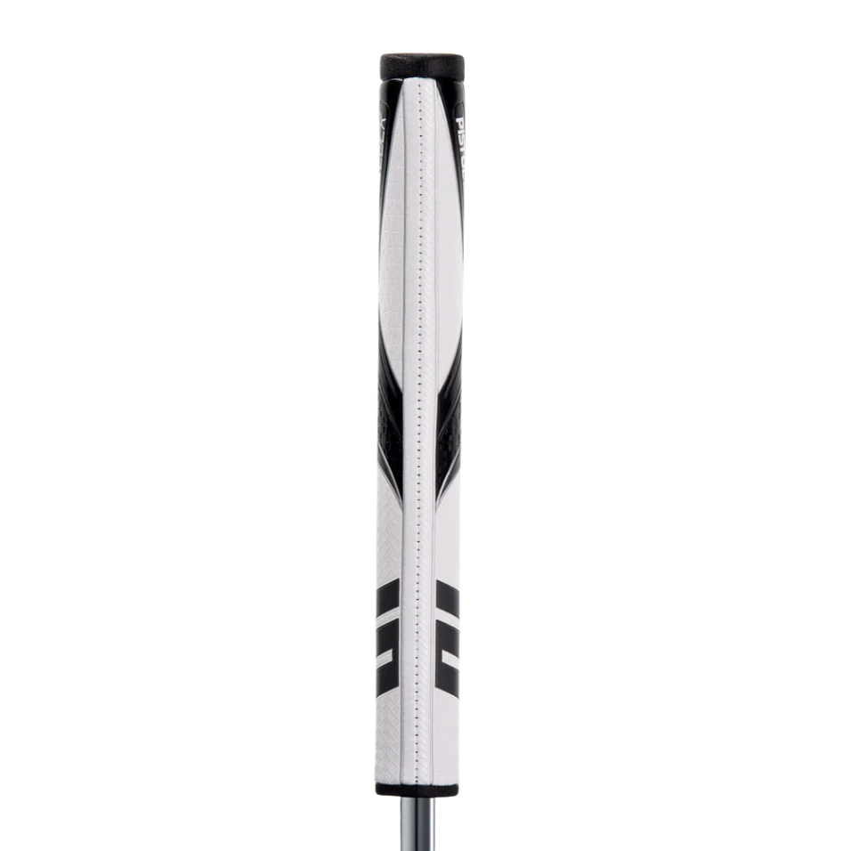 SUPER STROKE ZENERGY PISTOL LOCK 2.0 PUTTER GRIP - BLACK/WHITE