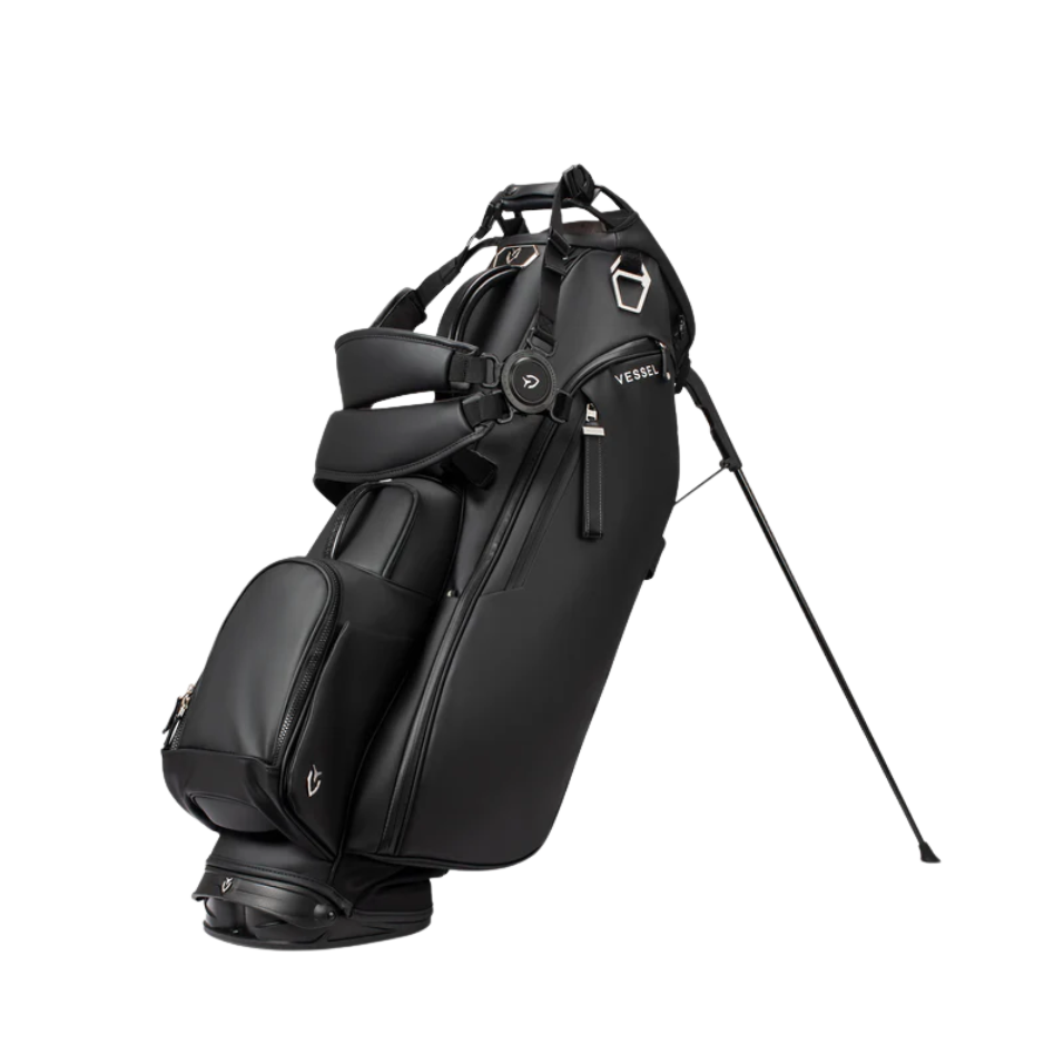 VESSEL PLAYERS V 14-WAY STAND BAG - BLACK