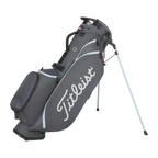 TITLEIST PLAYERS 4 STAND BAG - CHARCOAL/SKY