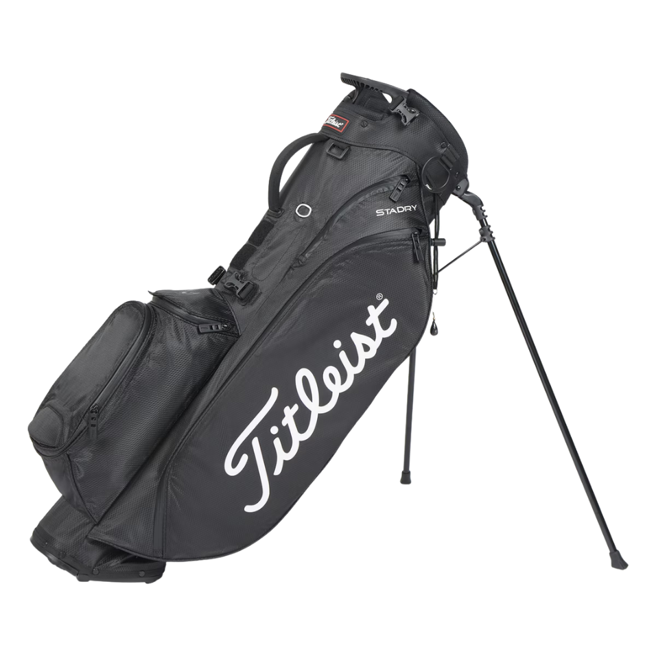 TITLEIST PLAYERS 4 STADRY STAND BAG - BLACK