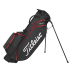 TITLEIST PLAYERS 4 STADRY STAND BAG - BLACK/RED