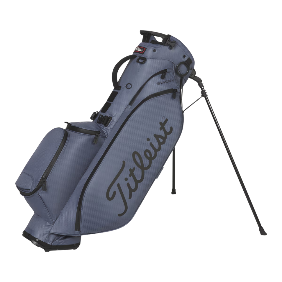 TITLEIST PLAYERS 4 STADRY STAND BAG - WASHED INDIGO