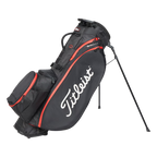 TITLEIST PLAYERS 5 STADRY STAND BAG - BLACK/RED