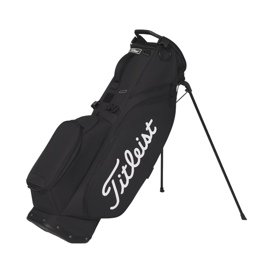 TITLEIST 2026 PLAYERS S4 STAND BAG - BLACK/WHITE