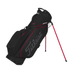 TITLEIST 2026 PLAYERS S4 STADRY STAND BAG - BLACK/RED/GRAPHITE
