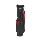 TITLEIST PLAYERS 4 STADRY STAND BAG - BLACK/RED