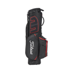 TITLEIST PLAYERS 4 STADRY STAND BAG - BLACK/RED