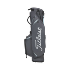 TITLEIST PLAYERS 4 STAND BAG - CHARCOAL/SKY