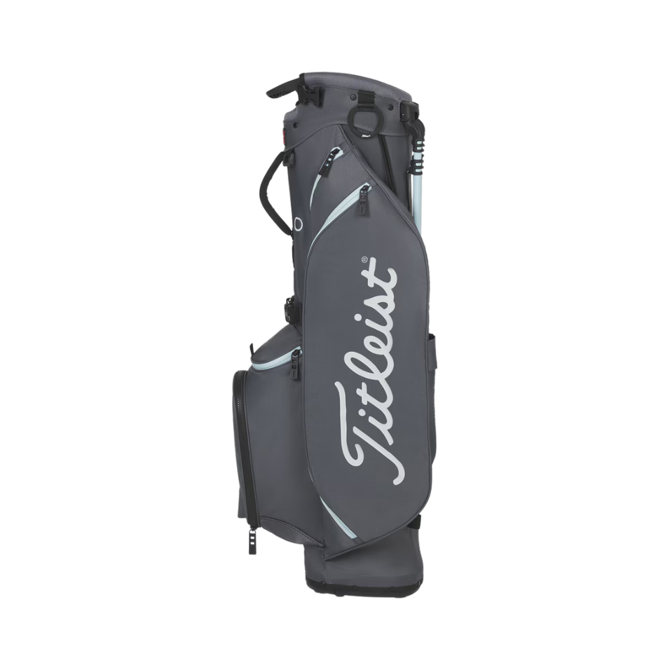 TITLEIST PLAYERS 4 STAND BAG - CHARCOAL/SKY